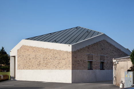 Merrion Cricket Pavilion by TAKA Architects