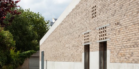 Merrion Cricket Pavilion by TAKA Architects
