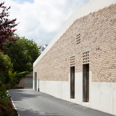 Merrion Cricket Pavilion by TAKA Architects