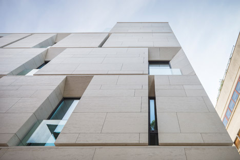 MORA Residential Building by ADNBA