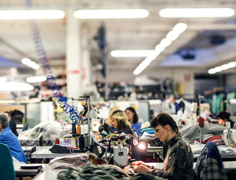 Moroso factory