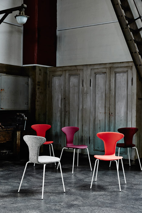 Munkegaard chair by Arne Jacobsen