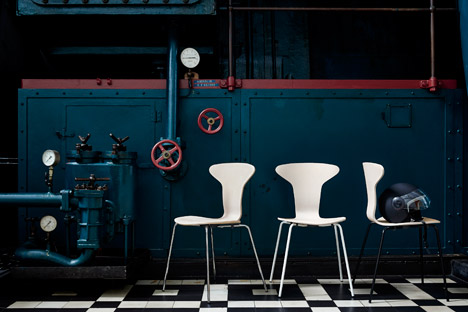 Munkegaard chair by Arne Jacobsen