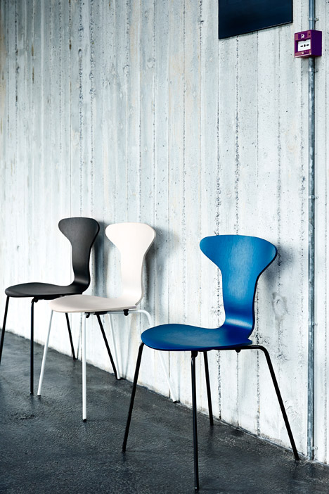 Munkegaard chair by Arne Jacobsen