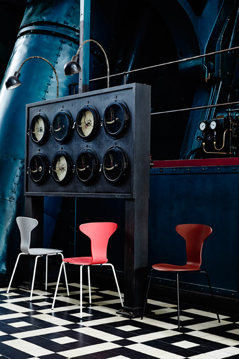 Munkegaard chair by Arne Jacobsen