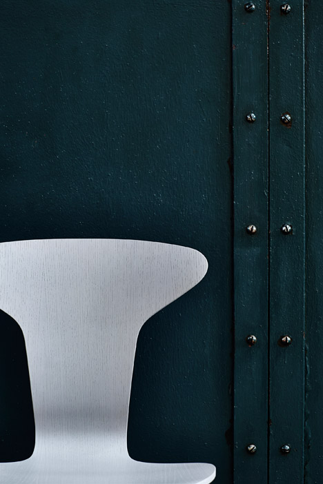Munkegaard chair by Arne Jacobsen
