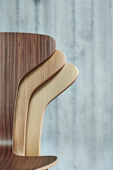 Munkegaard chair by Arne Jacobsen