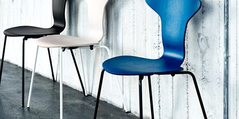 Munkegaard chair by Arne Jacobsen