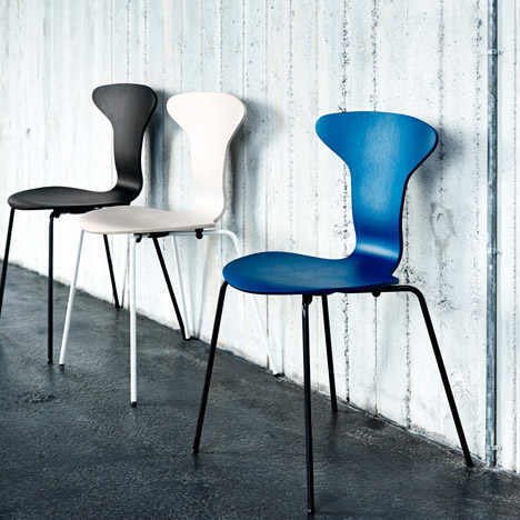 Munkegaard chair by Arne Jacobsen