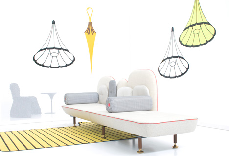 My Beautiful Backside sofa by Doshi Levien for Moroso