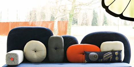 My Beautiful Backside sofa by Doshi Levien for Moroso