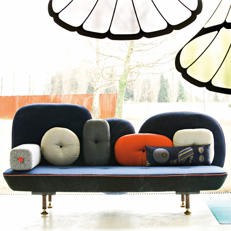 My Beautiful Backside sofa by Doshi Levien for Moroso