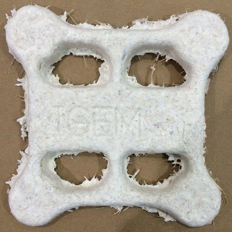 Mycelium biological drone