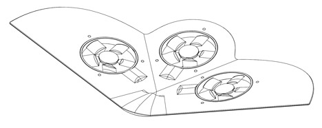 Mycelium biological drone