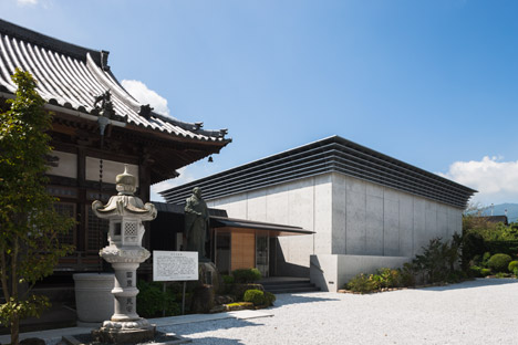 Myoenji Columbarium by Furumori Koichi architectural design studio