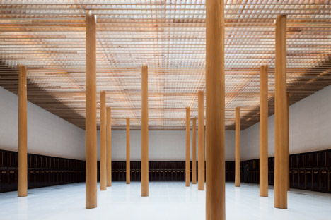 Myoenji Columbarium by Furumori Koichi architectural design studio