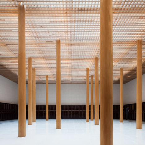Myoenji Columbarium by Furumori Koichi architectural design studio