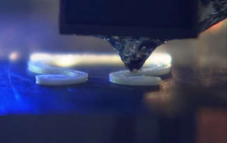 NASA 3D prints aboard the International Space Station