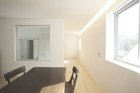 Nagasawa Dental Clinic by Kunihiko Matsuba