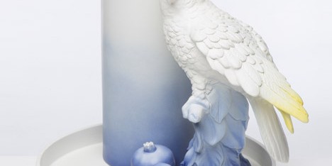 Natura Morta With Parrot by Giorgia Zanellato