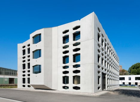 Neutrabuilding by Wurm + Wurm