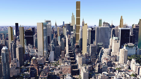 New York's 2018 skyline