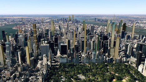 New York's 2018 skyline