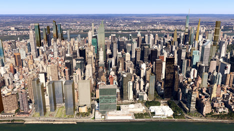 New York's 2018 skyline