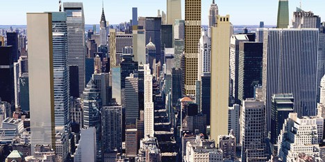New York's 2018 skyline