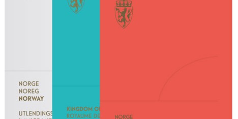 Norwegian Passports by Neue Studio