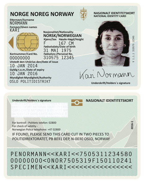 Norwegian Passports by Neue Studio