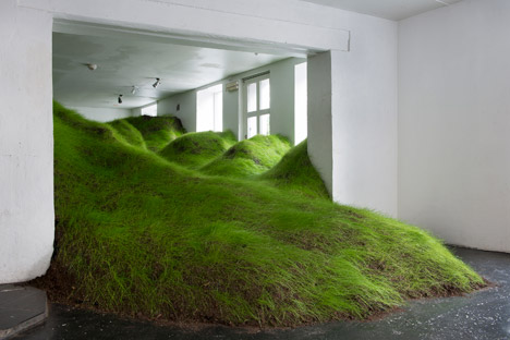 Not Red But Green by Per Kristian Nygård