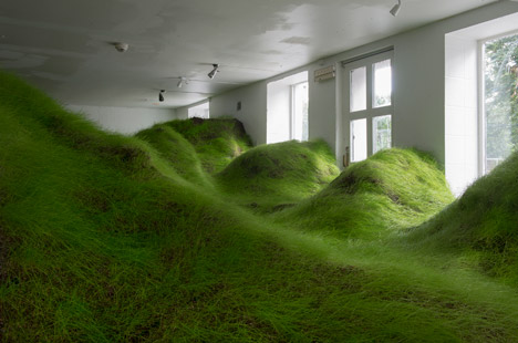 Not Red But Green by Per Kristian Nygård