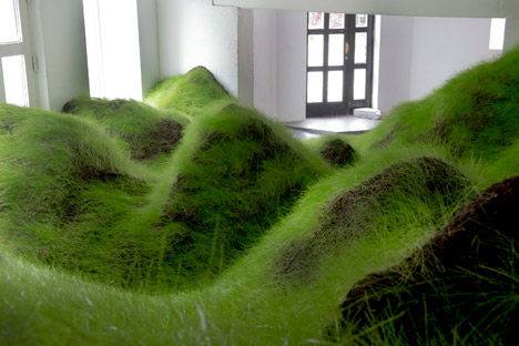 Not Red But Green by Per Kristian Nygård