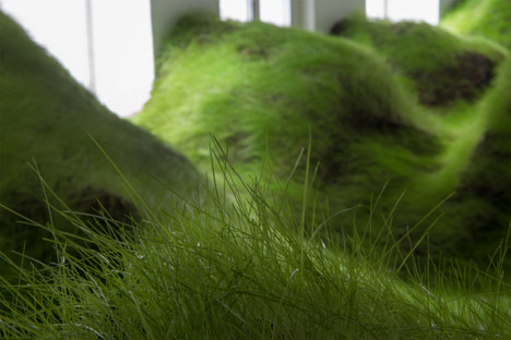 Not Red But Green by Per Kristian Nygård