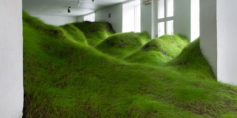 Not Red But Green by Per Kristian Nygård
