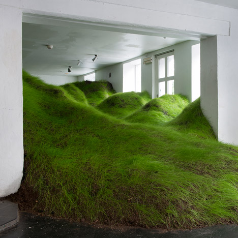 Not Red But Green by Per Kristian Nygård