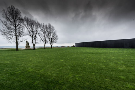 Notre Dame de Lorette international memorial by Philippe Prost