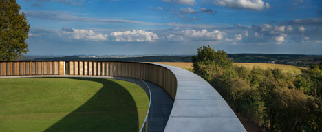 Notre Dame de Lorette international memorial by Philippe Prost