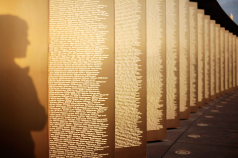 Notre Dame de Lorette international memorial by Philippe Prost