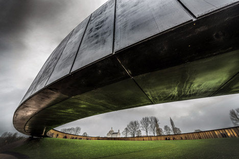 Notre Dame de Lorette international memorial by Philippe Prost
