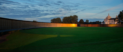 Notre Dame de Lorette international memorial by Philippe Prost