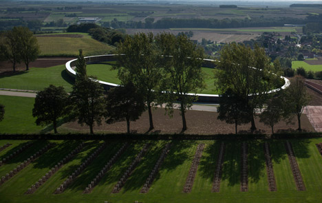 Notre Dame de Lorette international memorial by Philippe Prost