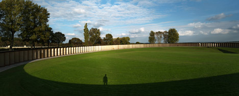 Notre Dame de Lorette international memorial by Philippe Prost