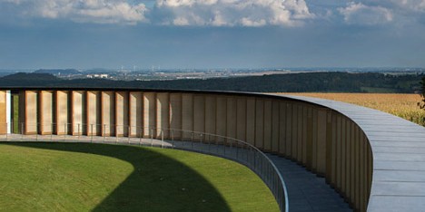 Notre Dame de Lorette international memorial by Philippe Prost