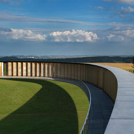Notre Dame de Lorette international memorial by Philippe Prost