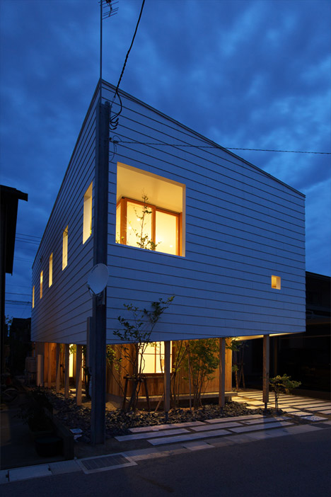 OH House by Takeru Shoji Architects