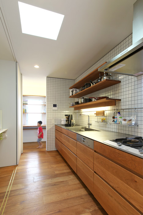 OH House by Takeru Shoji Architects