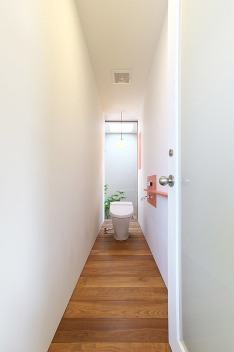 OH House by Takeru Shoji Architects
