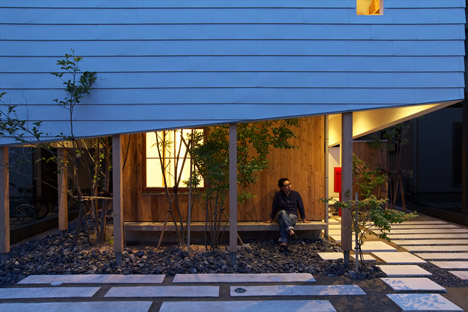 OH House by Takeru Shoji Architects